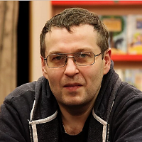 Эдуард Веркин (Макс Острогин)