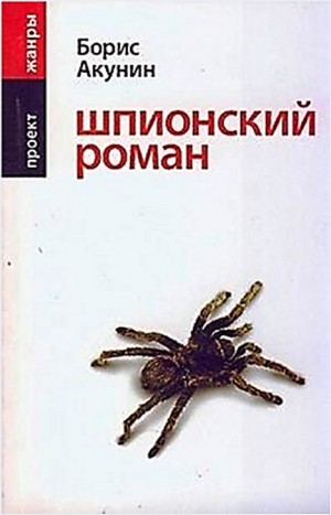 Шпионский роман