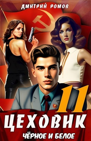 Цеховик. Книга 11. Чёрное и белое