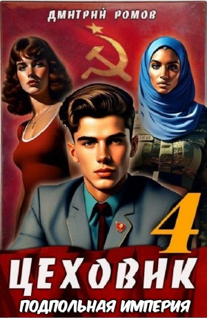 Цеховик. Книга 4. Подпольная империя