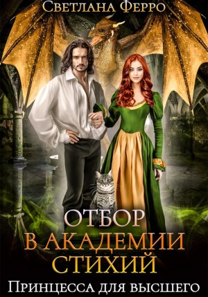 Отбор в Академии Стихий. Принцесса для высшего