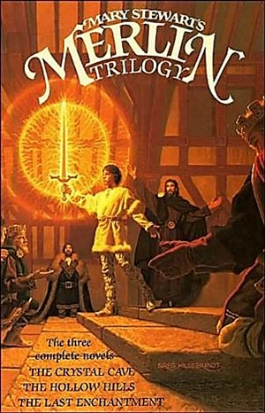 Трилогия о Мерлине. Книги 1-3