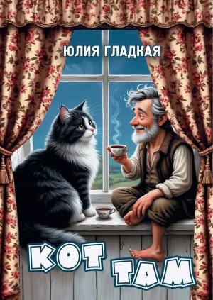 Кот там