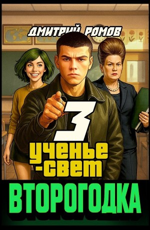 Второгодка. Книга 3. Ученье свет