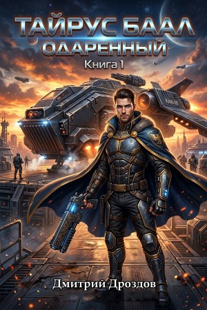 Тайрус Баал. Одаренный. Книга 1