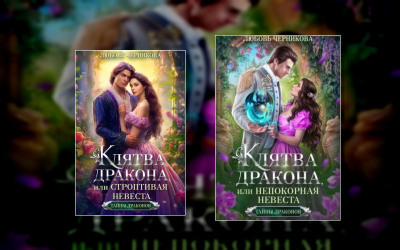 Секреты Драконов (М/А)