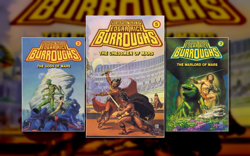 Джон Картер - Марсианин