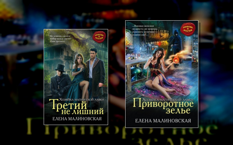 Хозяйка Магической Лавки