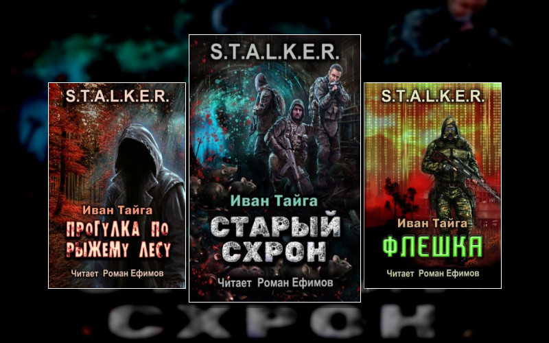 Сталкеры. Истории Сталкера Кабана