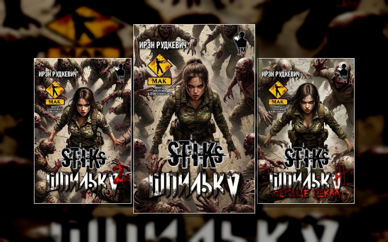 S-T-I-K-S. Шпилька