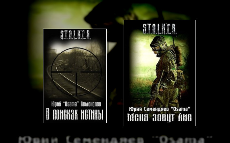 Сталкеры. Сталкеры.лис