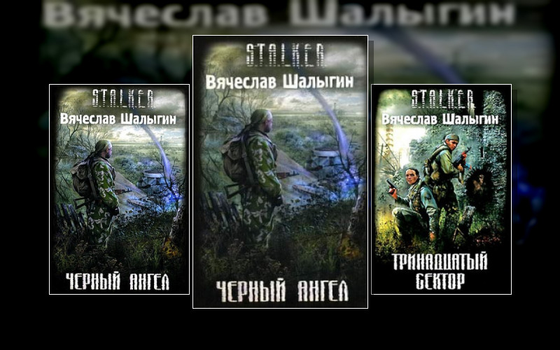 Вселенная Андрея Лунёва . Stalker(М/А)-07. Андрей Лунёв