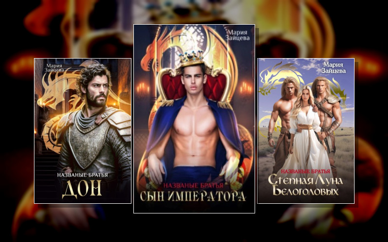 Мир Драконов. Людей И Других Тварей . Названые Братья