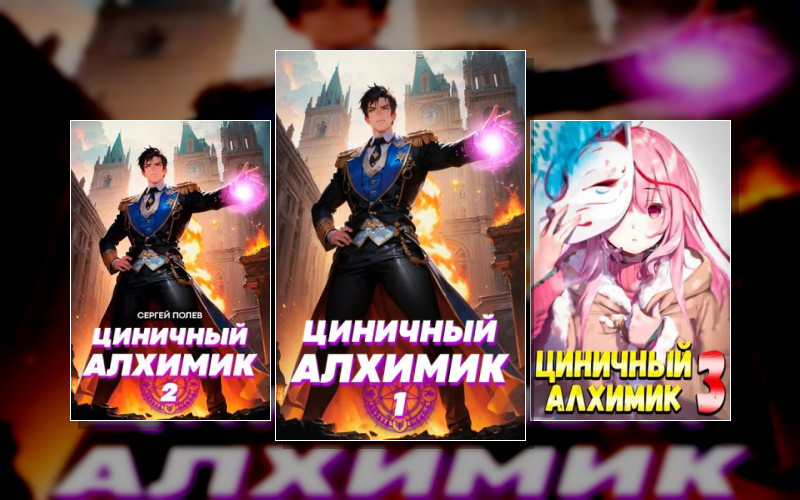 Рей Безродный – Циничный Алхимик