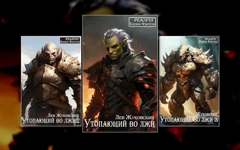 Утопающий Во Лжи