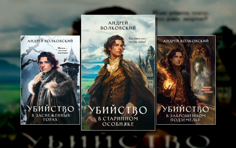 Убийство В Зачарованном Городе