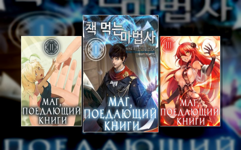 Маг. Поедающий Книги