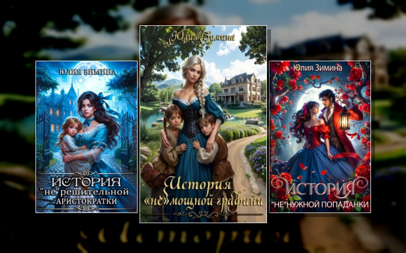 Истории Неунывающих Попаданок