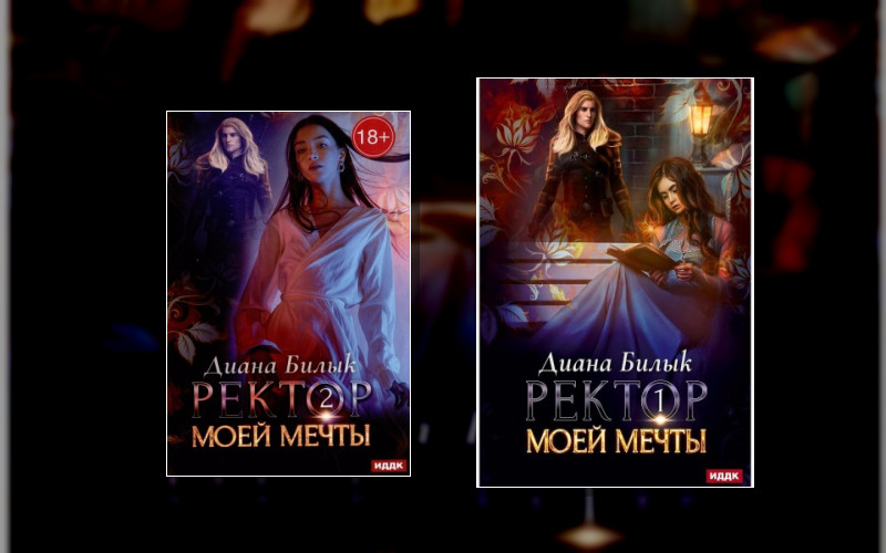 Хроники Зеркальных Миров . Ректор Моей Мечты