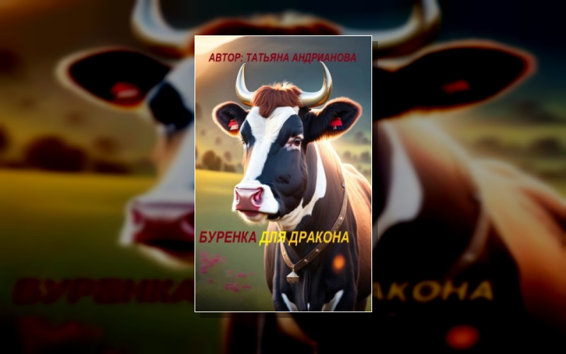 Буренка Для Дракона