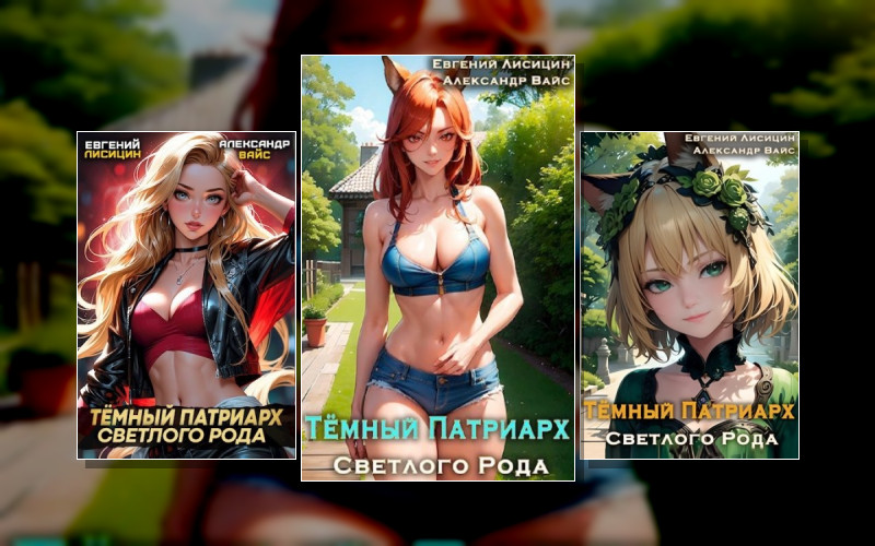 Тёмный Патриарх Светлого Рода